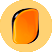 Расческа Compact Styler Orange Flare